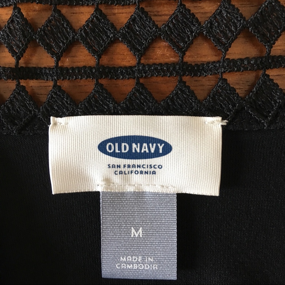 Old Navy Relaxed Knit Back Tank Top Sz M - Picture 6 of 8
